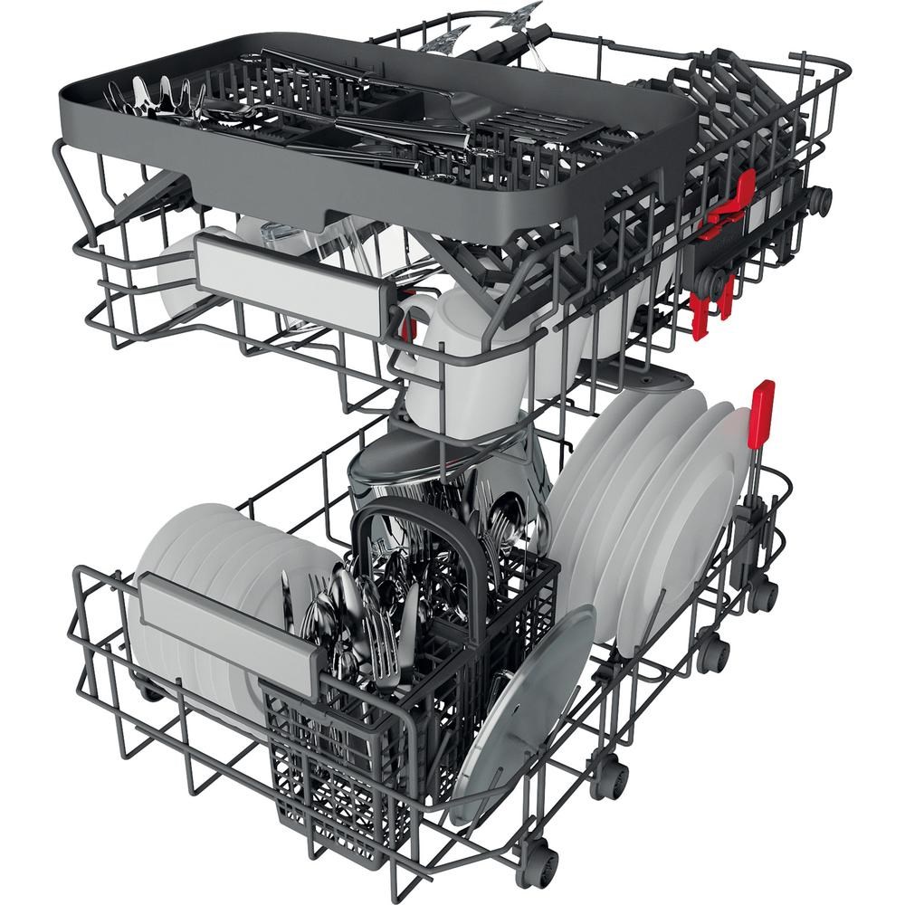 Whirlpool WSFO 3T223 PC X Vrijstaand 10 couverts