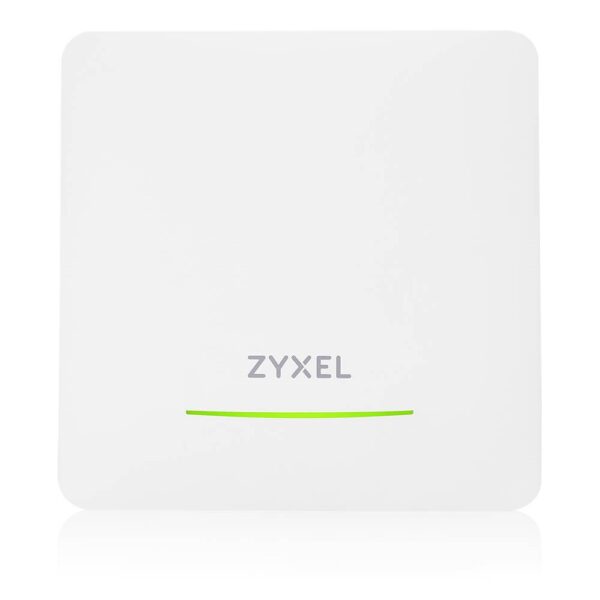 Wi-Fi 7-toegangspunt Zyxel NWA50BE 2,4 GHz (2x2)/5 GHz (2x2) PoE+ 1x2,5G