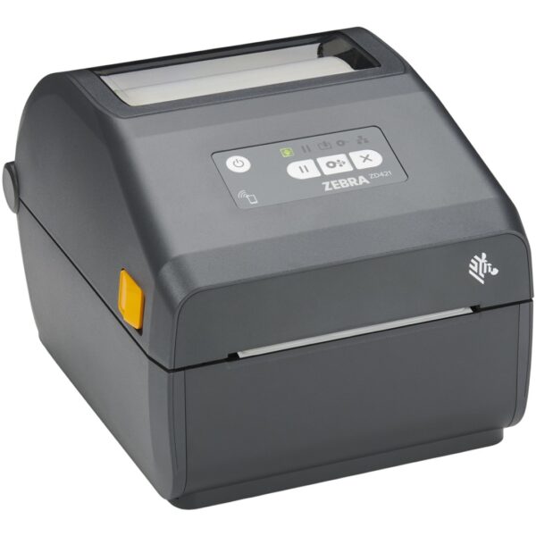 Zebra ZD421 labelprinter Thermo transfer 203 x 203 DPI 152 mm/sec Bedraad en draadloos Ethernet LAN Bluetooth