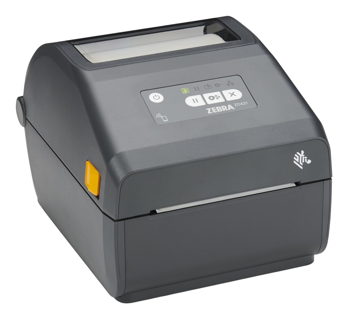 Zebra ZD421 labelprinter Thermo transfer 203 x 203 DPI 152 mm/sec Bedraad en draadloos Ethernet LAN Bluetooth