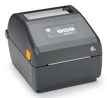 Zebra ZD421T labelprinter Thermo transfer 203 x 203 DPI 152 mm/sec Bedraad en draadloos Wifi Bluetooth