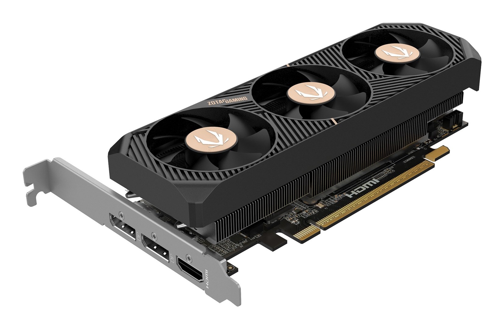 Zotac GAMING GeForce RTX 5050 Low Profile NVIDIA 8 GB GDDR6