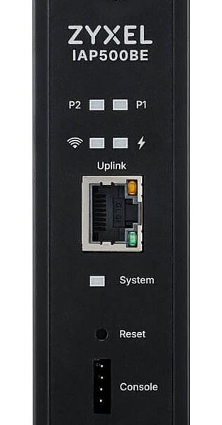 Zyxel IAP500BE 5012 Mbit/s Zwart Power over Ethernet (PoE)