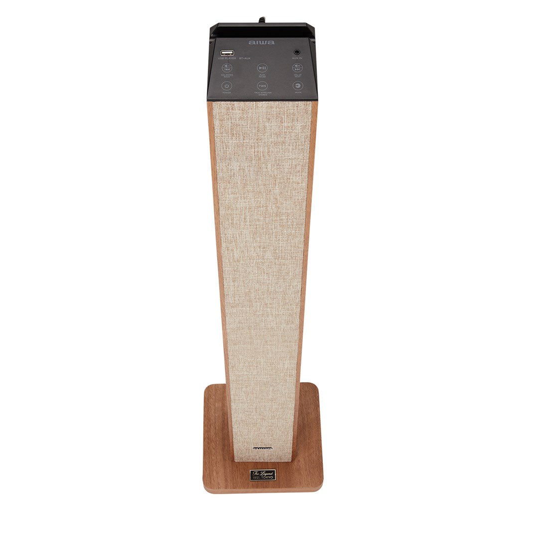 Aiwa TSBT-270WD luidspreker Hout Bedraad en draadloos 50 W
