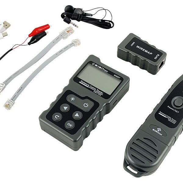 ALANTEC NI057 netwerkkabeltester PoE-tester, zwart