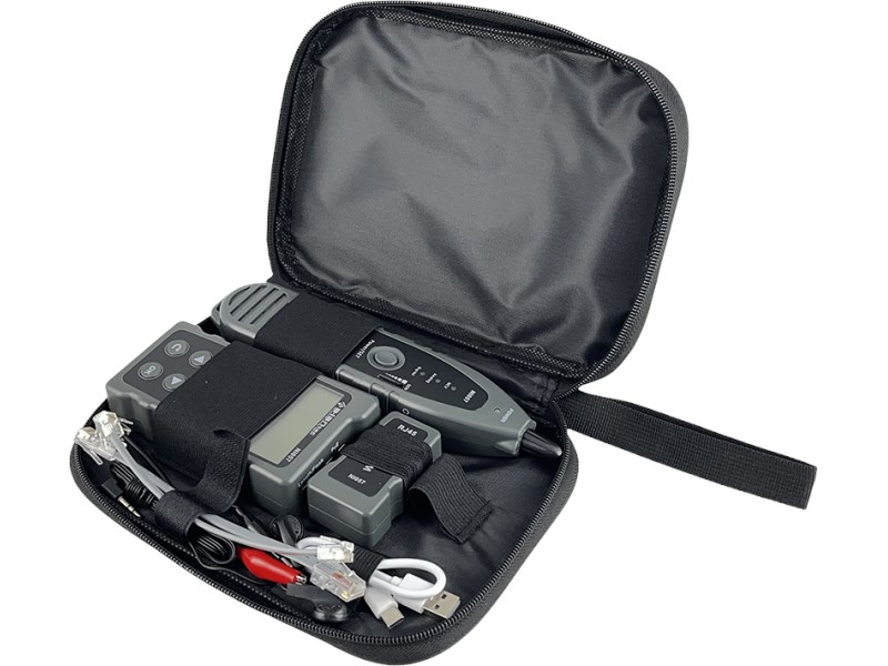 ALANTEC NI057 netwerkkabeltester PoE-tester, zwart