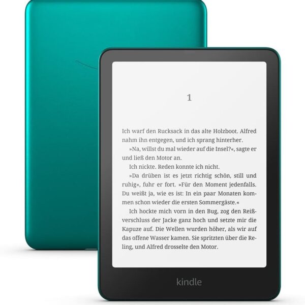 Amazon Kindle Paperwhite Signature Edition e-book reader Touchscreen 32 GB Wifi Groen, Metallic