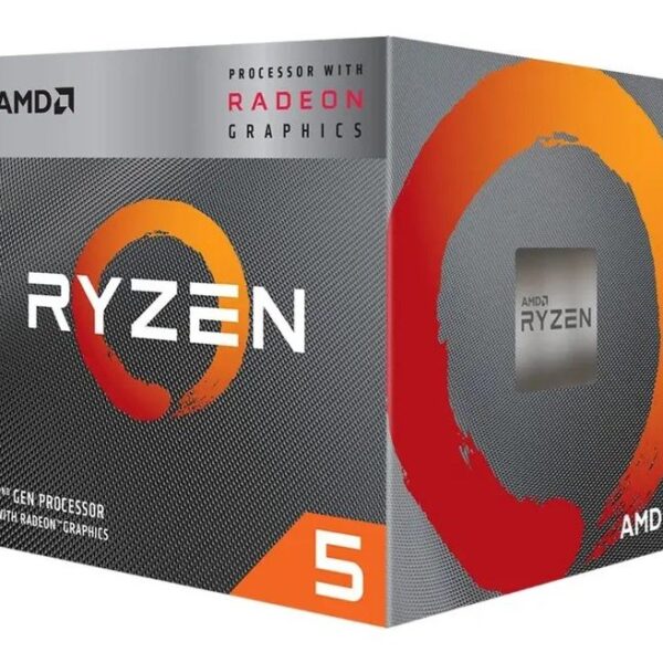 AMD Ryzen 5 3400G processor 3,7 GHz 4 MB L3 Doos