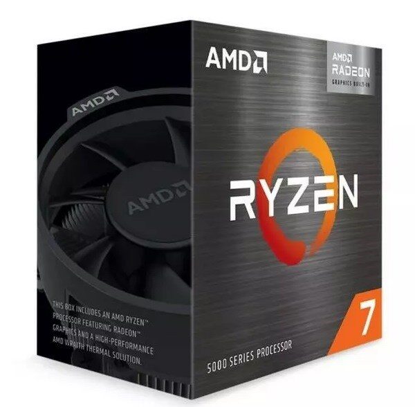 AMD Ryzen 7 5700G processor 3,8 GHz 16 MB L3 Box