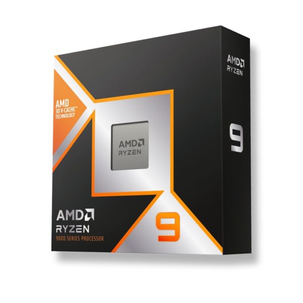 AMD Ryzen 9 9950X3D processor 4,3 GHz 144 MB L2 & L3 Lade