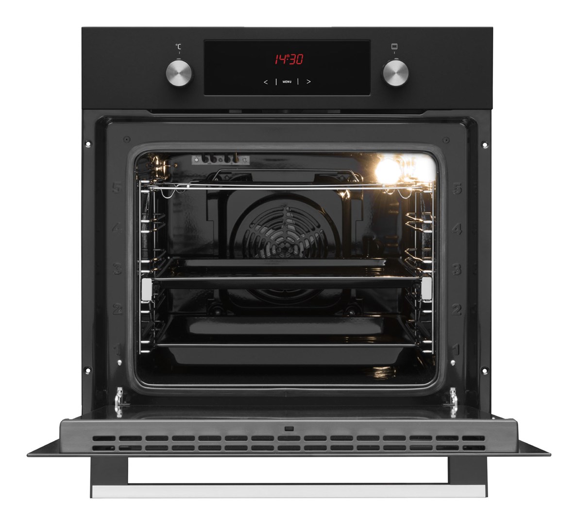 Amica EB7541DB Fine Elektrische oven 65 l 3100 W Zwart A