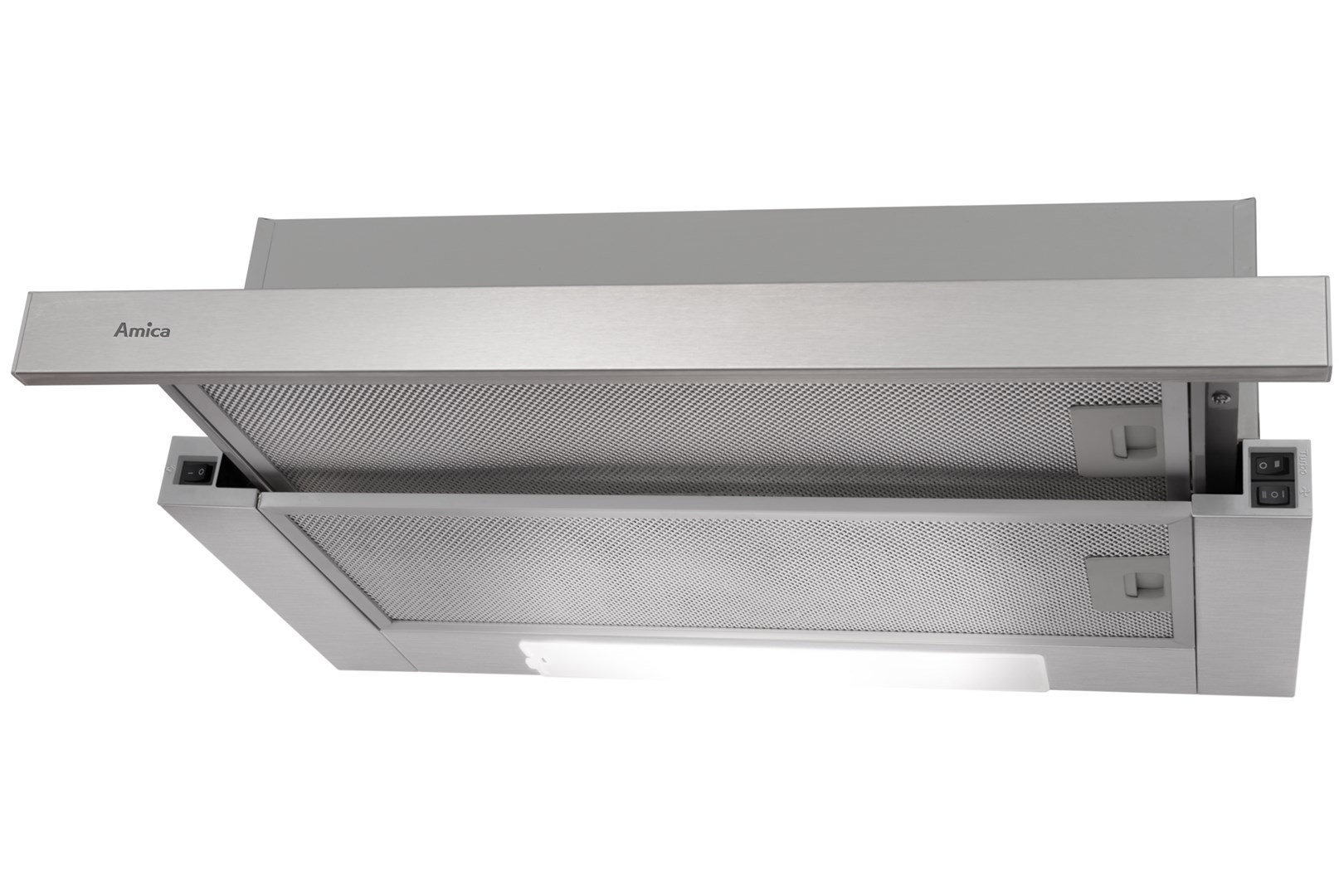 Amica OTP6233I Inox afzuigkap 270 m³ / h C.
