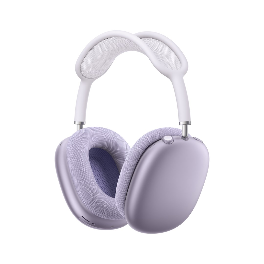 Apple AirPods Max 2 Headset Draadloos Hoofdband Oproepen/muziek USB Type-C Bluetooth Paars