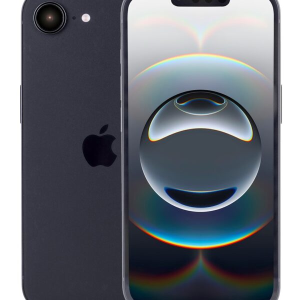 Apple iPhone 16e 15,5 cm (6.1") Dual SIM iOS 18 5G USB Type-C 128 GB Zwart