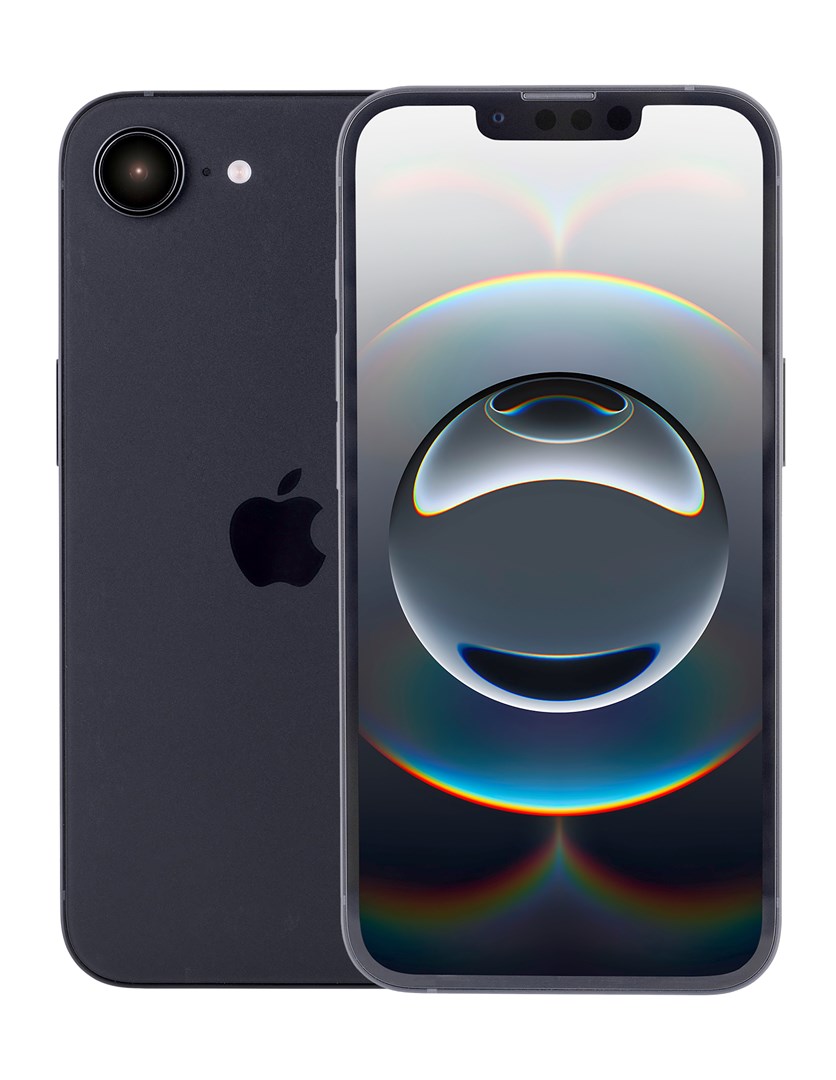 Apple iPhone 16e 15,5 cm (6.1") Dual SIM iOS 18 5G USB Type-C 128 GB Zwart