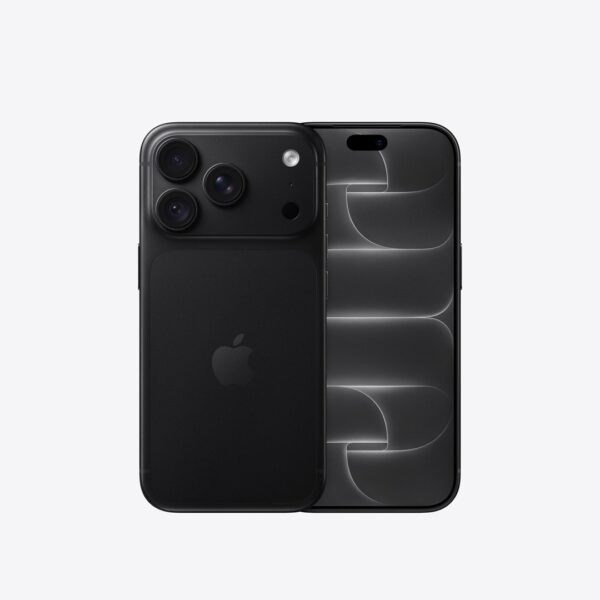Apple iPhone 18 Pro 16 cm (6.3") Dual SIM iOS 27 5G USB Type-C 256 GB 4056 mAh Zwart