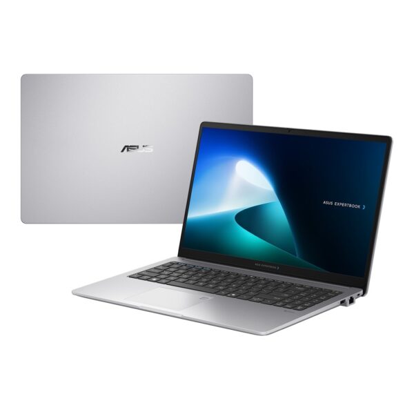ASUS ExpertBook P1503CVAY-S73122X Core 5 210H 15,6" FHD 300 nits 60 Hz AG 16 GB DDR4 SSD 512 Intel Graphics WiFi 6+BT webcam 1080p 50 Wh W11 Pro Misty Grey 3 jaar OnSite