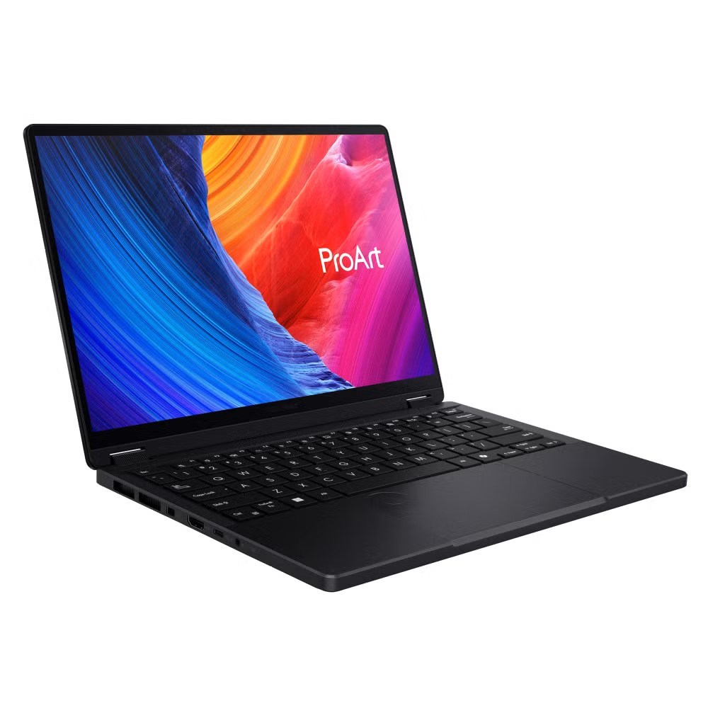 ASUS ProArt PX13 HN7306EA-LX004X Ryzen AI MAX+ 395 13,3" 3K OLED-touchscreen 400 nits 64 GB LPDDR5X SSD 1 TB Radeon-grafische kaart FHD+IR-camera WiFi 7+BT 73 Wh W11 Pro aluminium Nano Black