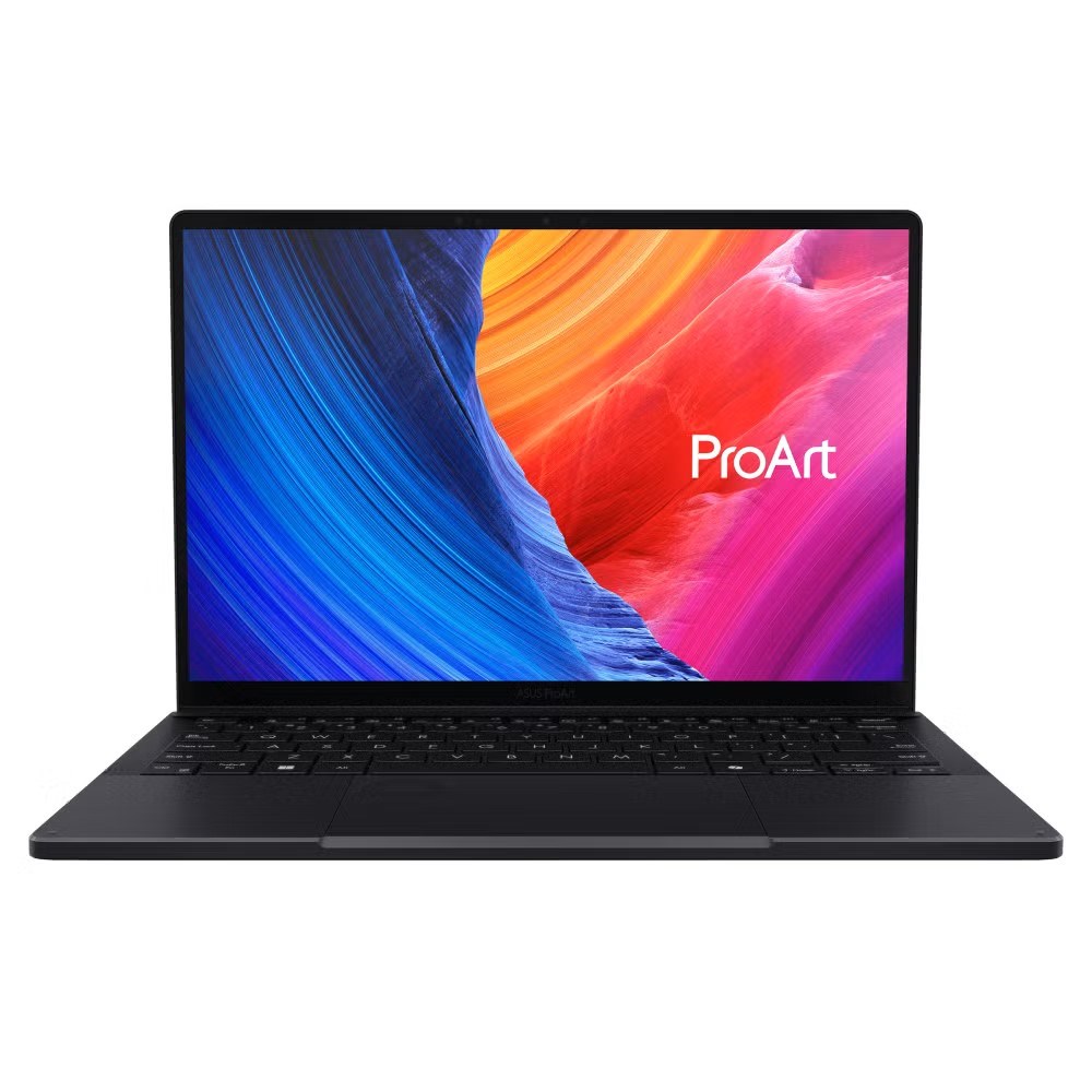 ASUS ProArt PX13 HN7306EA-LX004X Ryzen AI MAX+ 395 13,3" 3K OLED-touchscreen 400 nits 64 GB LPDDR5X SSD 1 TB Radeon-grafische kaart FHD+IR-camera WiFi 7+BT 73 Wh W11 Pro aluminium Nano Black