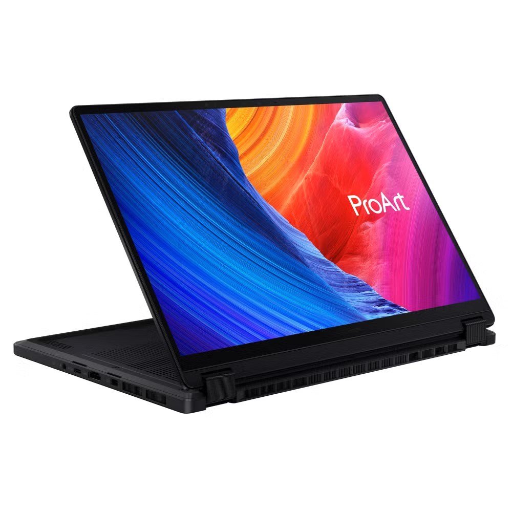 ASUS ProArt PX13 HN7306EA-LX004X Ryzen AI MAX+ 395 13,3" 3K OLED-touchscreen 400 nits 64 GB LPDDR5X SSD 1 TB Radeon-grafische kaart FHD+IR-camera WiFi 7+BT 73 Wh W11 Pro aluminium Nano Black