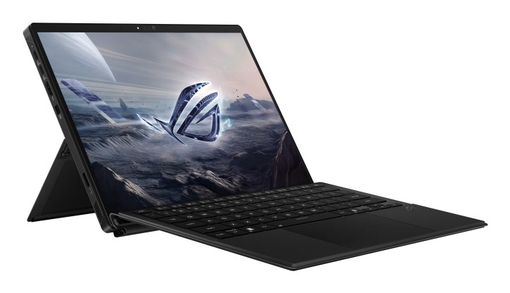 ASUS ROG Flow Z13 GZ302EA-RU126W AMD Ryzen Al Max+ 395 Laptop 34 cm (13.4") Touchscreen 2.5K 64 GB LPDDR5x-SDRAM 1 TB SSD Wi-Fi 7 (802.11be) Windows 11 Home Zwart
