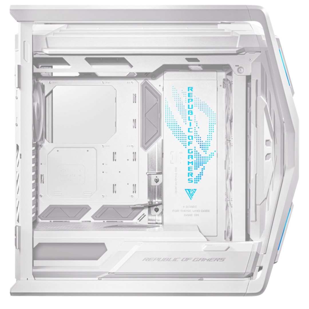 ASUS ROG GR701 Hyperion White Tower Wit