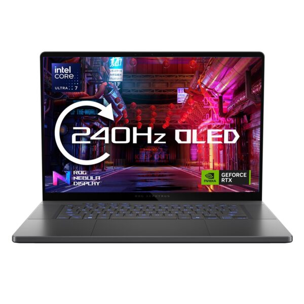 ASUS ROG Zephyrus G16 GU605CM-QR027W Intel Core Ultra 7 255H Laptop 40,6 cm (16") 2.5K 16 GB LPDDR5x-SDRAM 1 TB SSD NVIDIA GeForce RTX 5060 Wi-Fi 7 (802.11be) Windows 11 Home Grijs