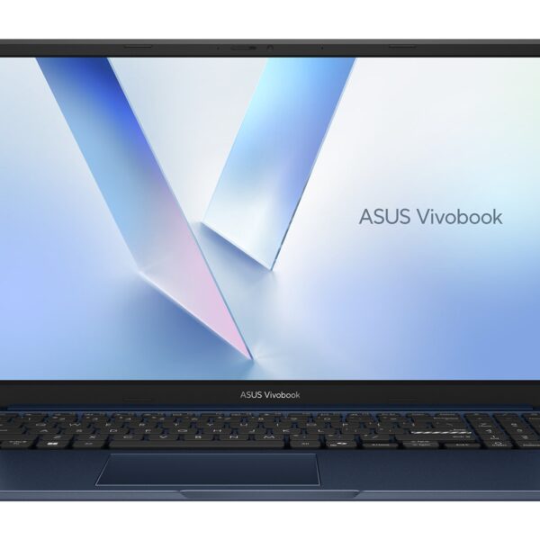 ASUS Vivobook 15 X1504MA-BQ203 Intel Core 5 320 Laptop 39,6 cm (15.6") Full HD 16 GB DDR5-SDRAM 512 GB SSD Wi-Fi 6 (802.11ax) Blauw