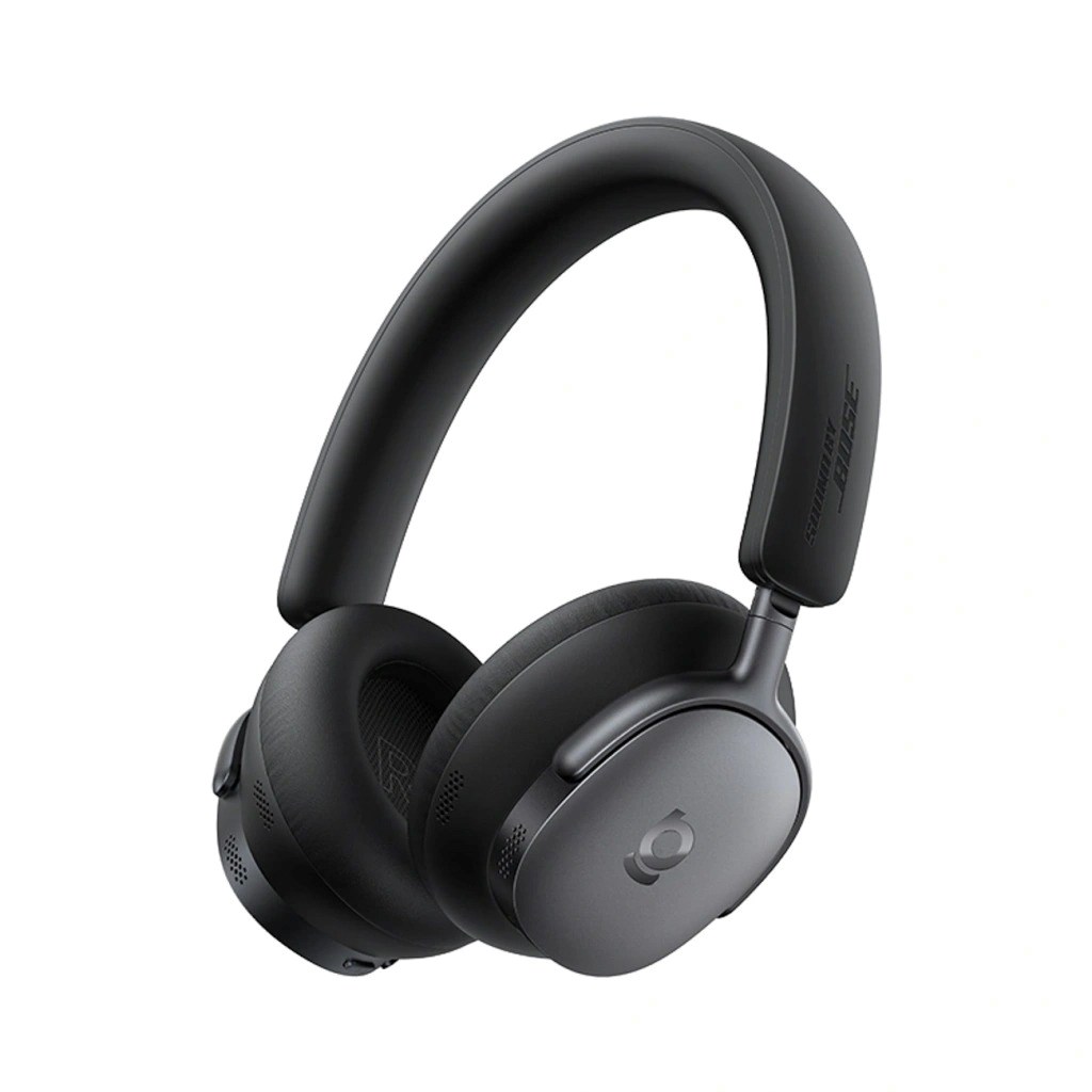 Baseus Inspire XH1 Sound by Bose Draadloze hoofdtelefoon met ANC zwart