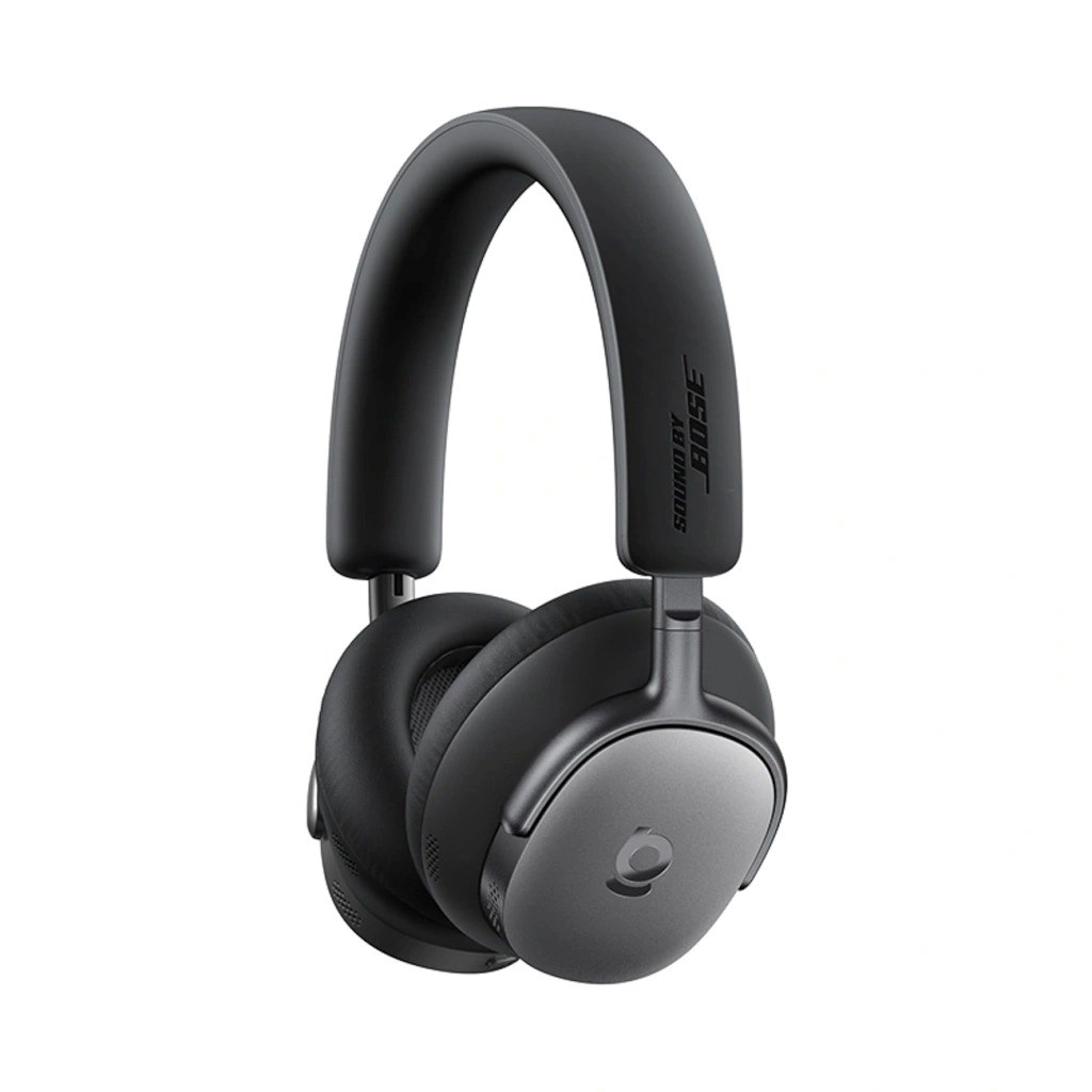 Baseus Inspire XH1 Sound by Bose Draadloze hoofdtelefoon met ANC zwart