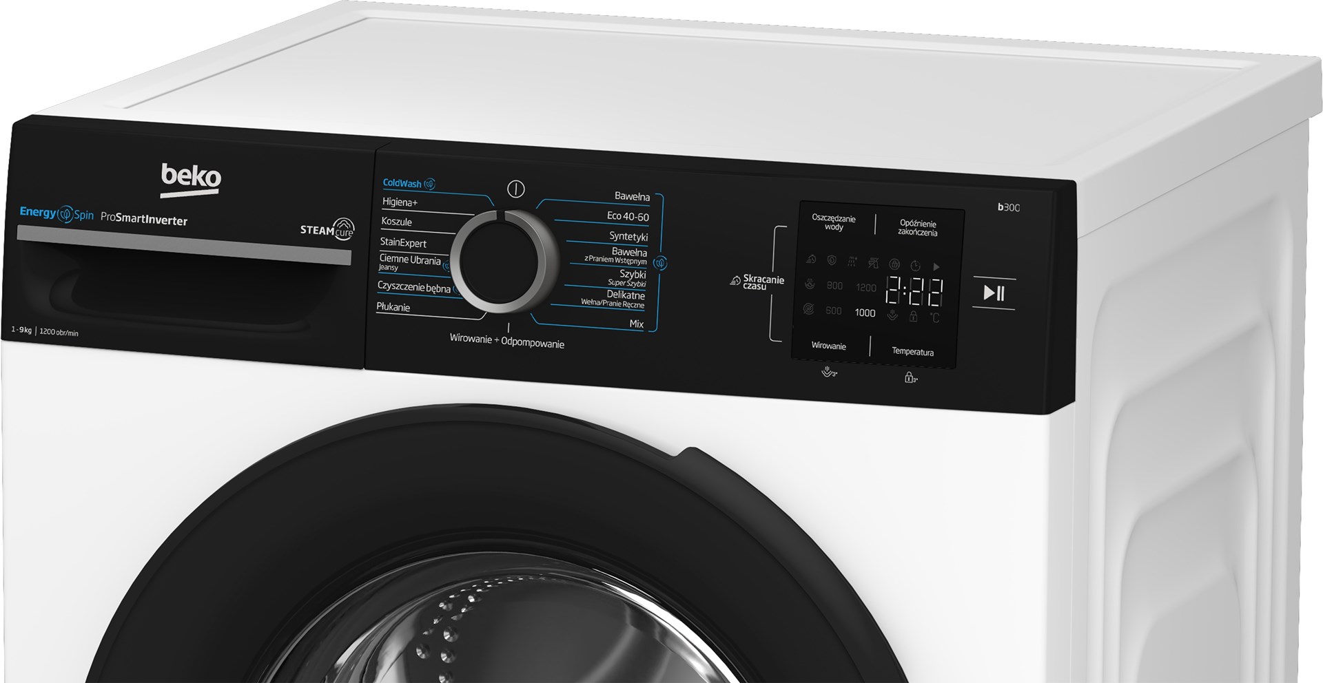 BEKO BM3WFSU39215WBPB wasmachine