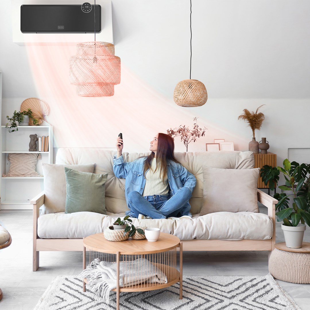 Black+Decker BXWSH2001E wandverwarming