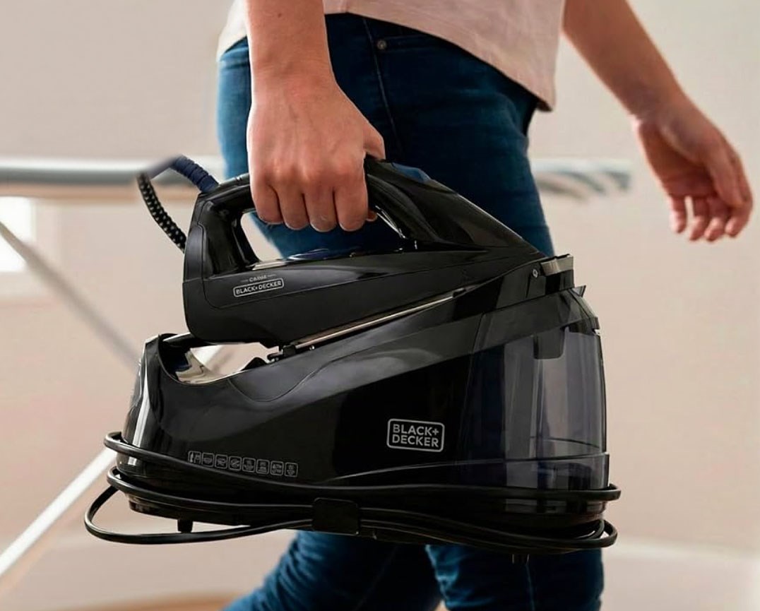 Black+Decker stoomgenerator ES9180300B