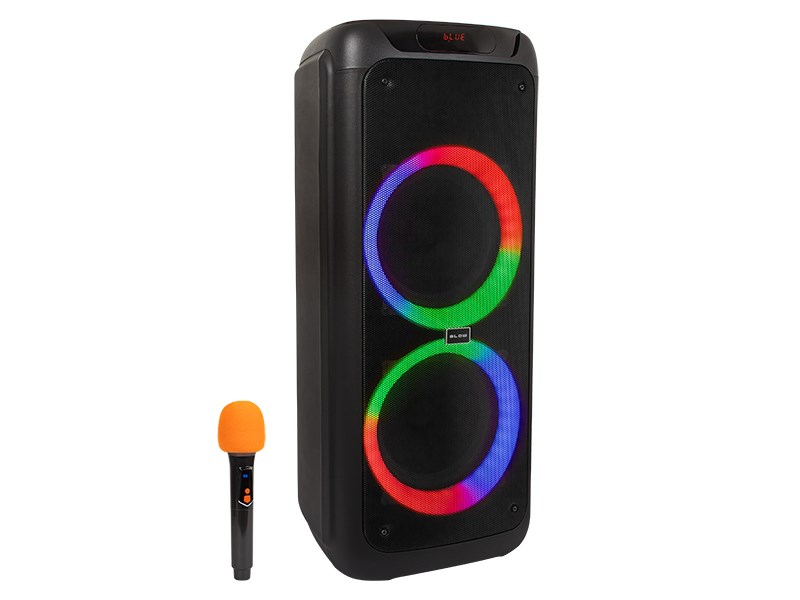 BLOW Infinity 10" 300W Bluetooth-speaker/zuil + microfoon