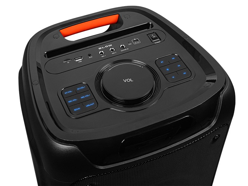 BLOW Infinity 10" 300W Bluetooth-speaker/zuil + microfoon