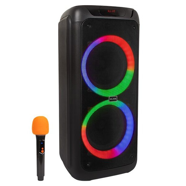 BLOW Infinity 8" 280W Bluetooth-speaker/zuil + microfoon