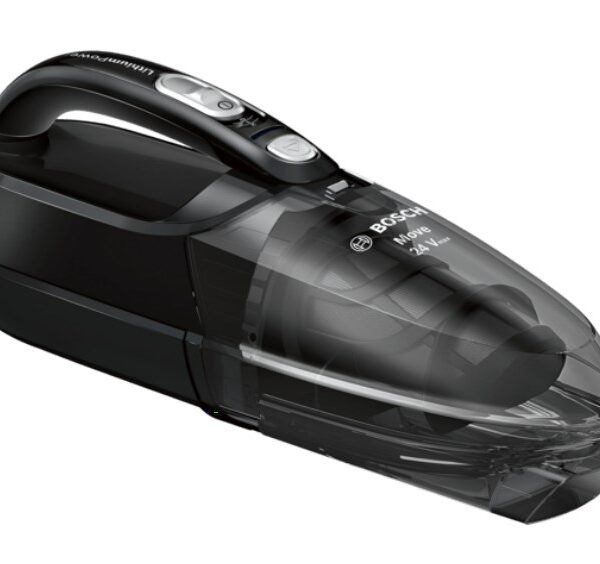Bosch BHN24L handstofzuiger Zwart Zakloos
