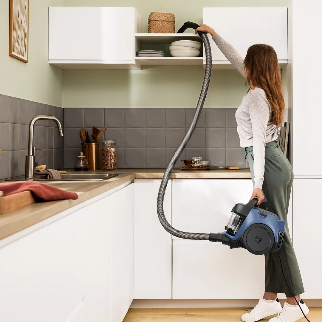 Bosch Serie 2 BGC05LBU2 stofzuiger 1,5 l Cilinderstofzuiger Droog 700 W Zakloos