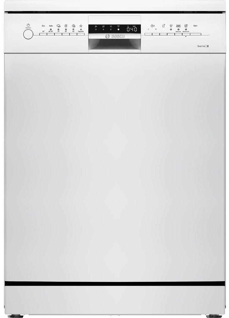 Bosch Serie 2 SMS2ITW65E vaatwasser Vrijstaand 12 couverts