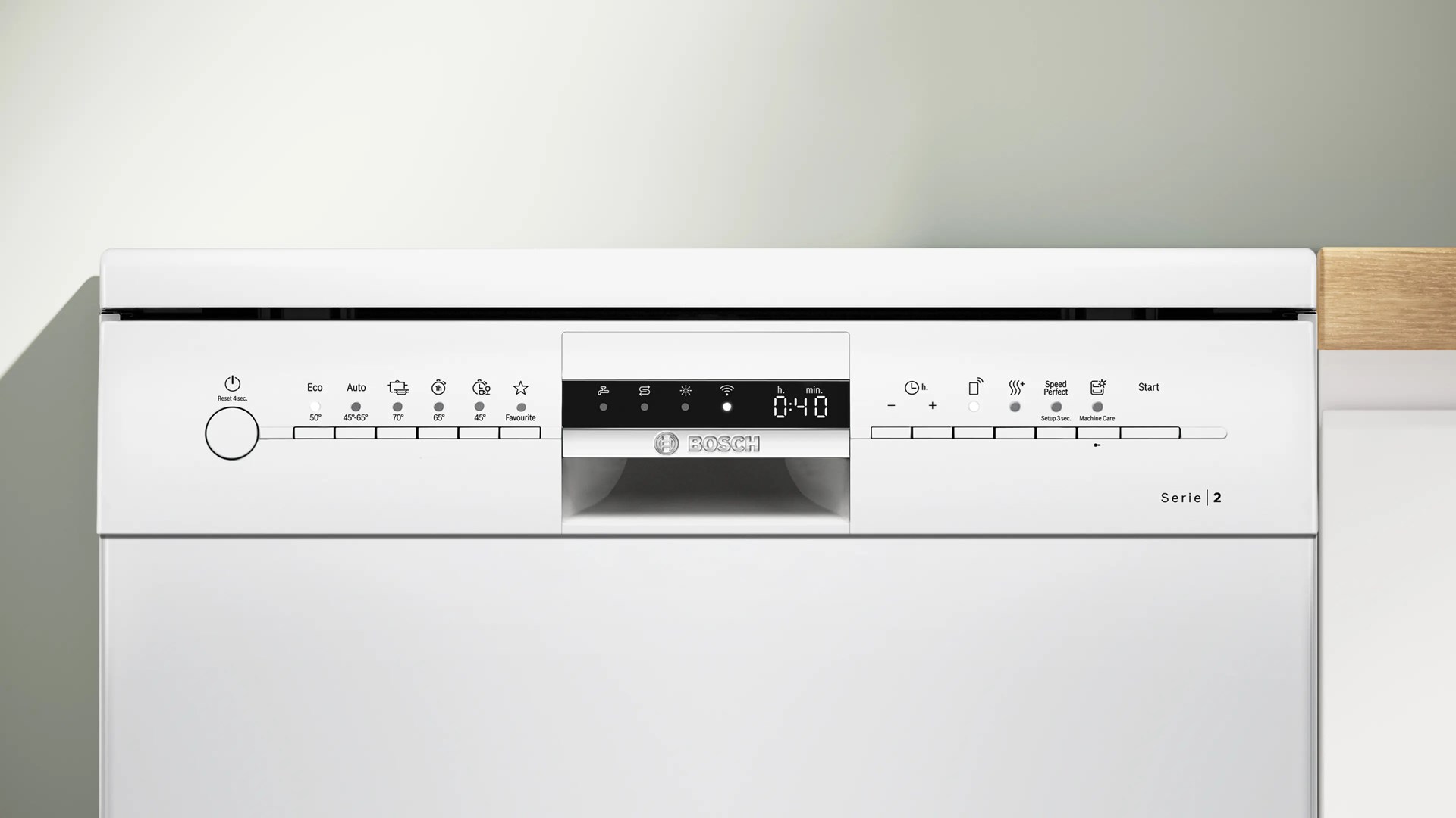 Bosch Serie 2 SMS2ITW65E vaatwasser Vrijstaand 12 couverts