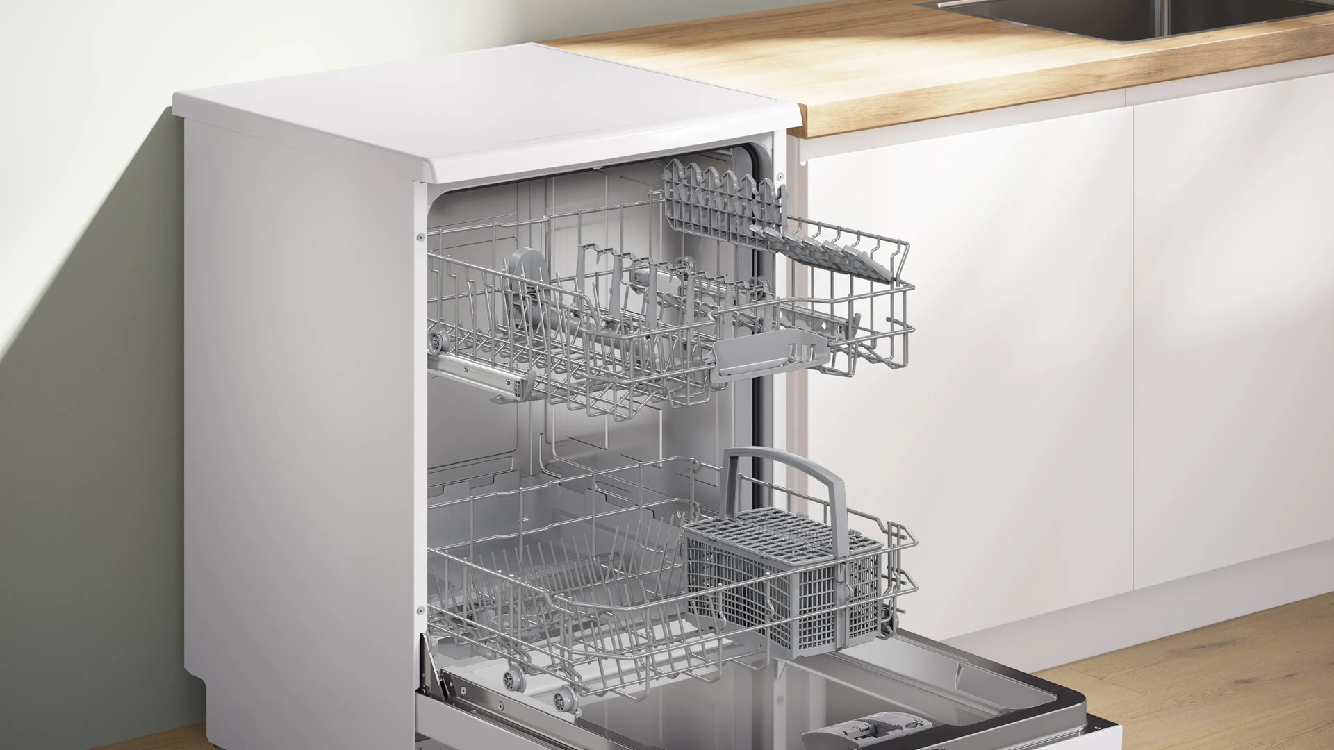Bosch Serie 2 SMS2ITW65E vaatwasser Vrijstaand 12 couverts