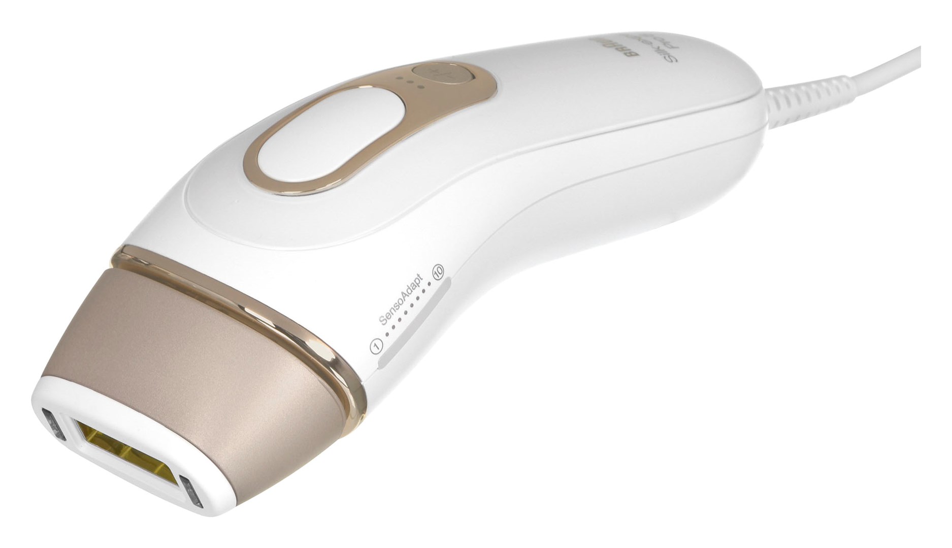 BRAUN Silk-expert Pro 5 PL5243 IPL ontharingsapparaat IPL ontharingssysteem Wit, Goud