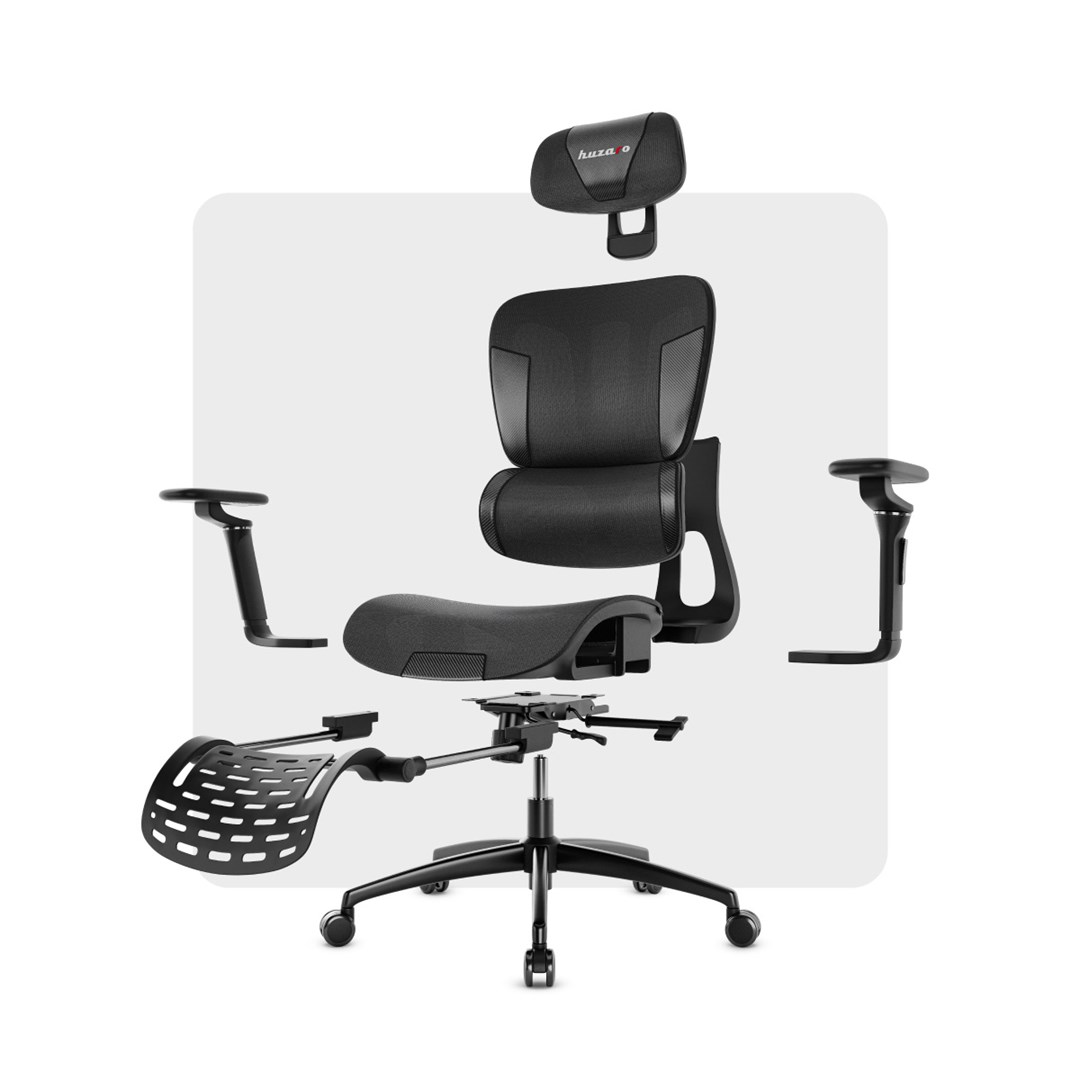 Bureaustoel MA-Manager 7.9 Zwart