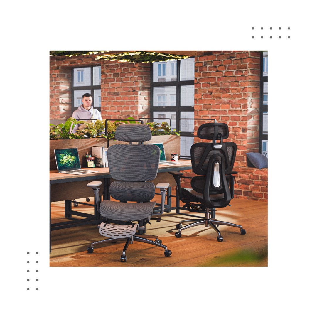 Bureaustoel MA-Manager 7.9 Zwart