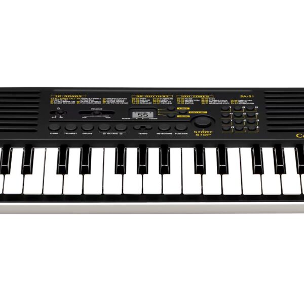Casio SA-51 digitale piano 32 toetsen Zwart