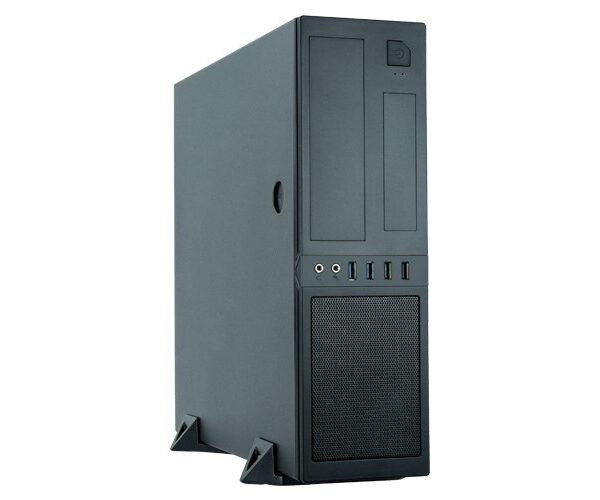 Chieftec CS-12B-300 computerbehuizing Mini Tower Zwart 300 W
