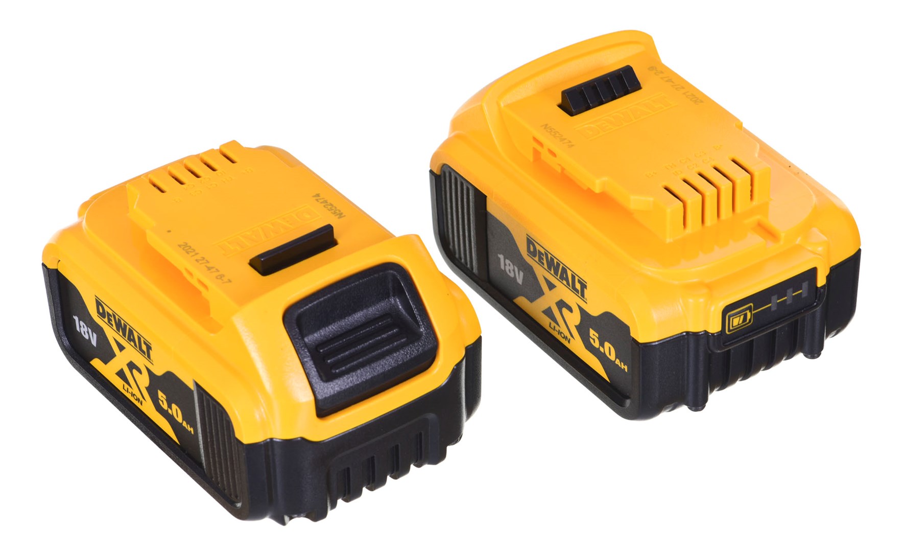 COMBO-kit 18V DCD796, DCG405 + 2x5,0Ah DCK208