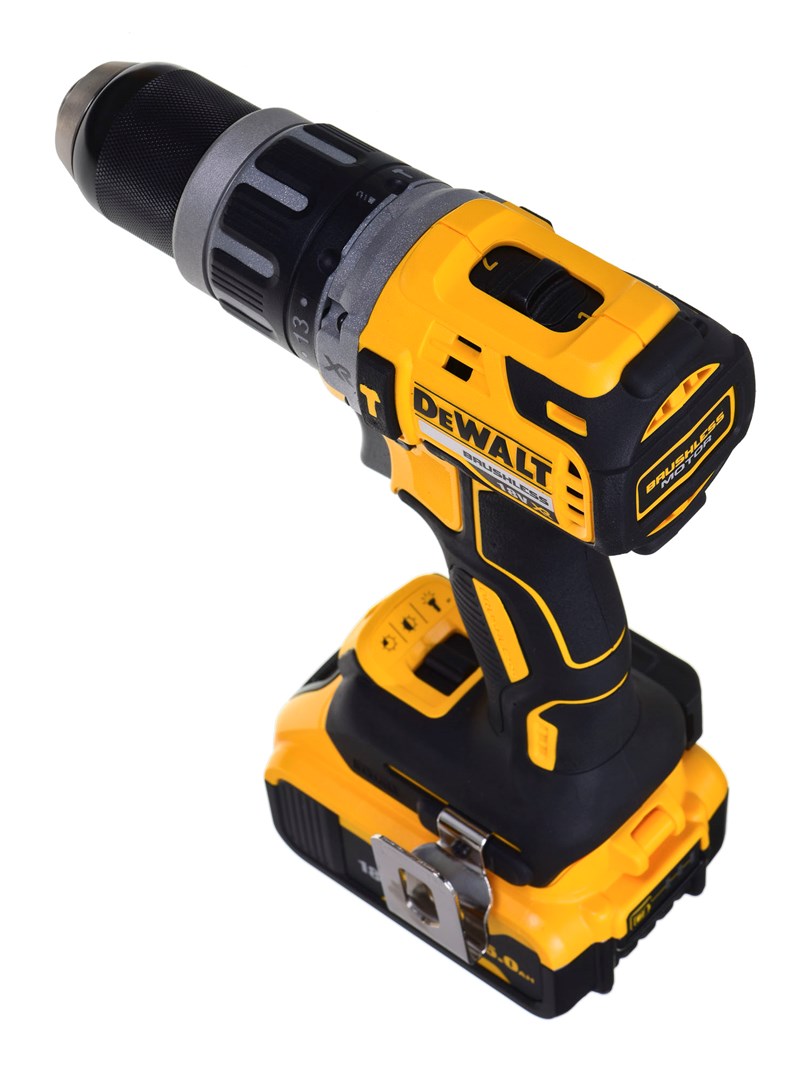 COMBO-kit 18V DCD796, DCG405 + 2x5,0Ah DCK208