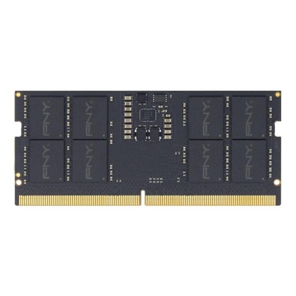 Computergeheugen PNY Performance RAM-module 16GB DDR5 SODIMM 5600MHZ (MN16GSD55600-BLK)