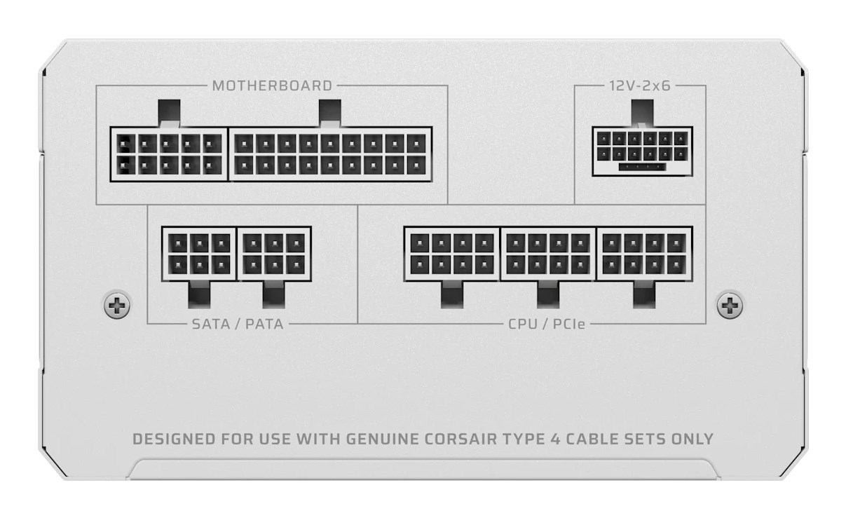 Corsair RMe Series RM850e power supply unit 850 W 20+4 pin ATX ATX Wit